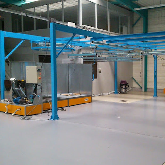 Peinture thermolaquage à Dury